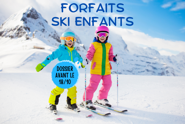 Forfaits de ski 2024
