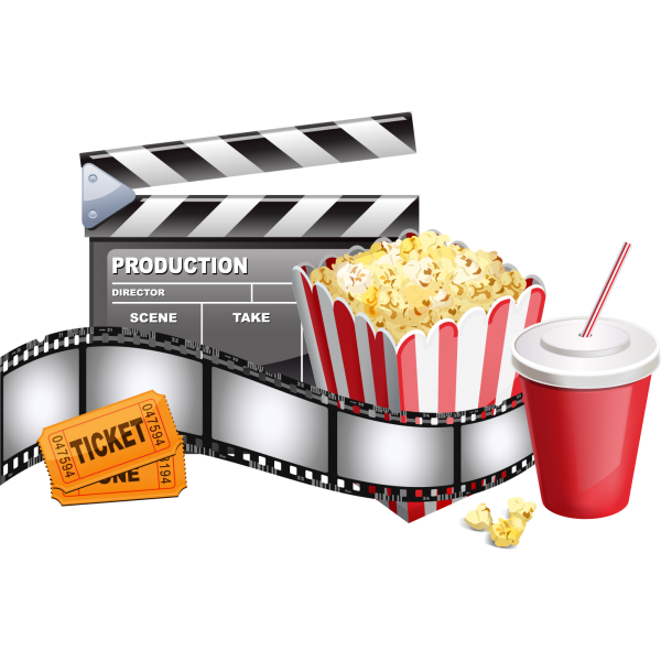 clipart sur le cinéma - photo #13